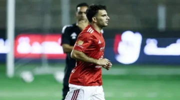 زيزو يهدر ركلة جزاء ويعلق أمام المصري في مباراة الأهلي